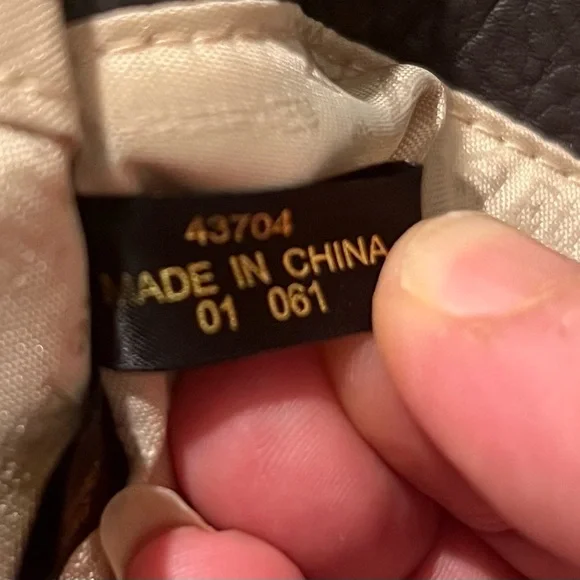 Etienne Aigner Shoulder Bag in Blue with Black Trim! GUC!! - Picture 8 of 13